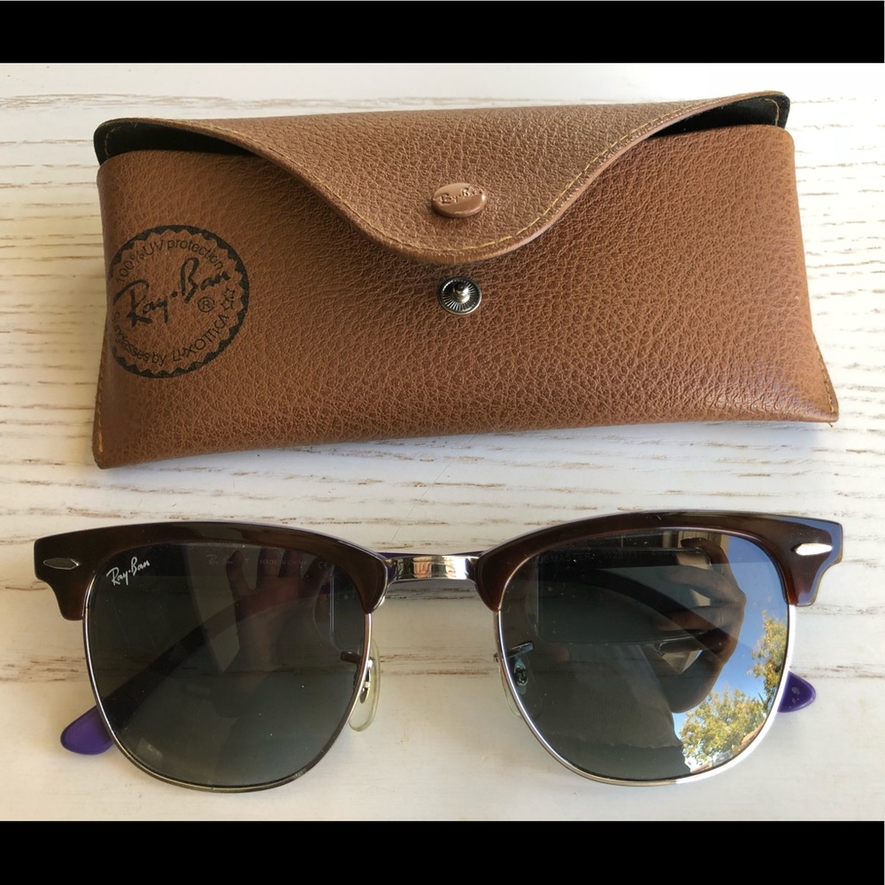 Ray Ban Clubmaster sunglasses